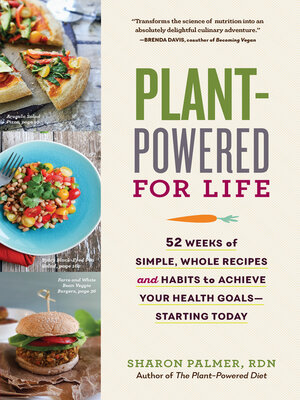 cover image of Plant-Powered for Life